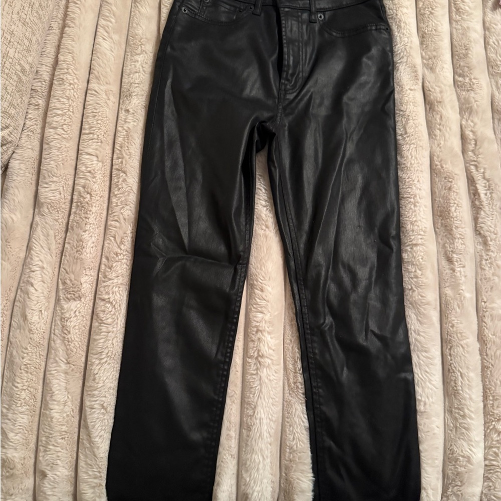GAP Kids Faux Leather Pants